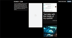 Desktop Screenshot of posts.ronenv.com